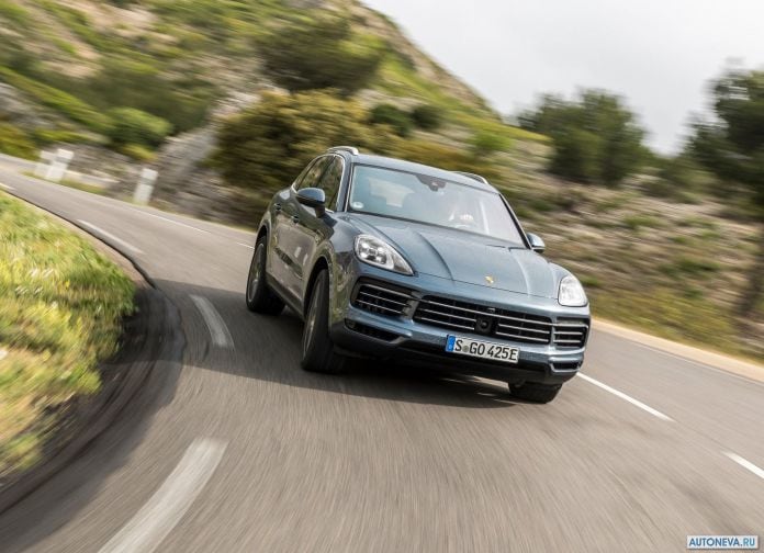 2019 Porsche Cayenne E-hybrid - фотография 54 из 180