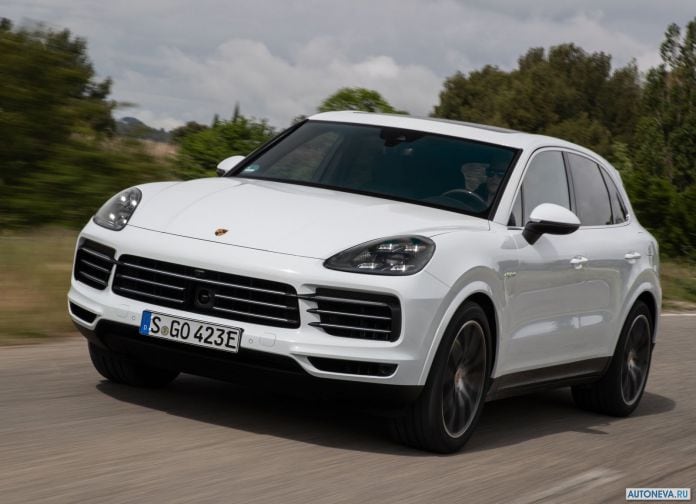 2019 Porsche Cayenne E-hybrid - фотография 55 из 180