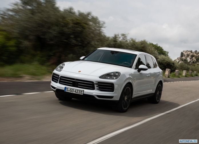 2019 Porsche Cayenne E-hybrid - фотография 56 из 180