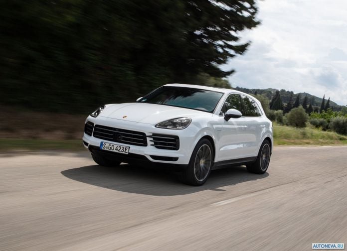 2019 Porsche Cayenne E-hybrid - фотография 57 из 180