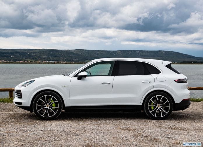 2019 Porsche Cayenne E-hybrid - фотография 62 из 180