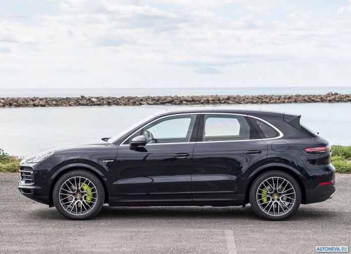 2019 Porsche Cayenne E-hybrid - фотография 63 из 180