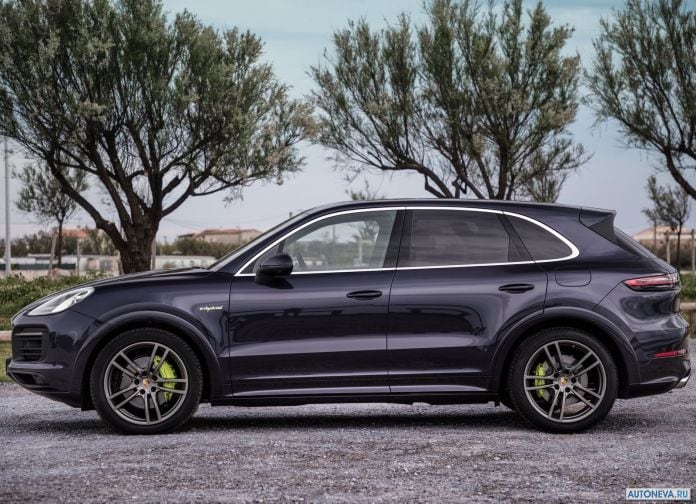 2019 Porsche Cayenne E-hybrid - фотография 65 из 180