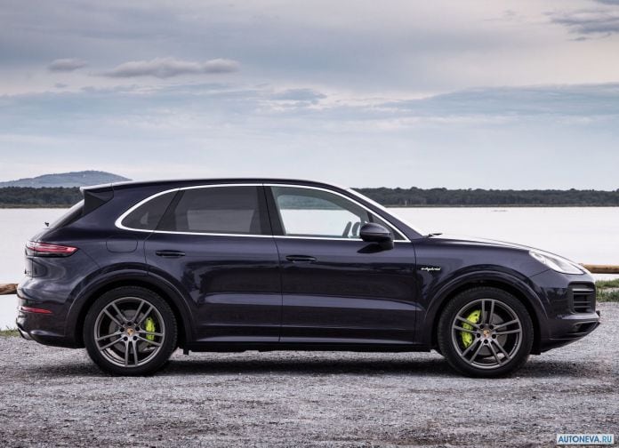 2019 Porsche Cayenne E-hybrid - фотография 66 из 180