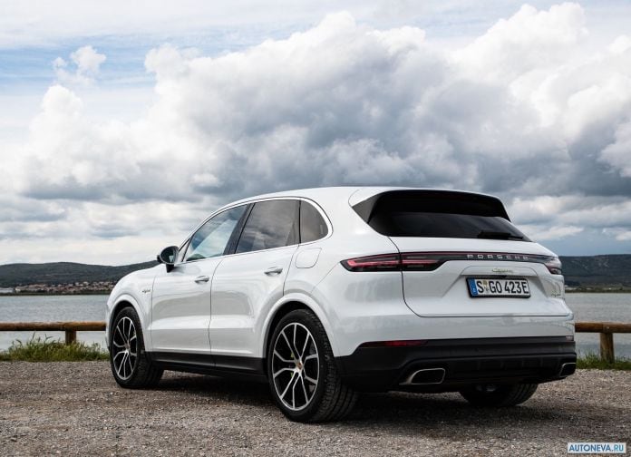 2019 Porsche Cayenne E-hybrid - фотография 70 из 180