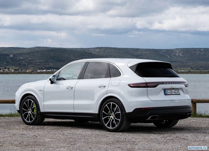 2019 Porsche Cayenne E-hybrid - фотография 71 из 180