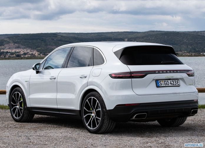 2019 Porsche Cayenne E-hybrid - фотография 72 из 180