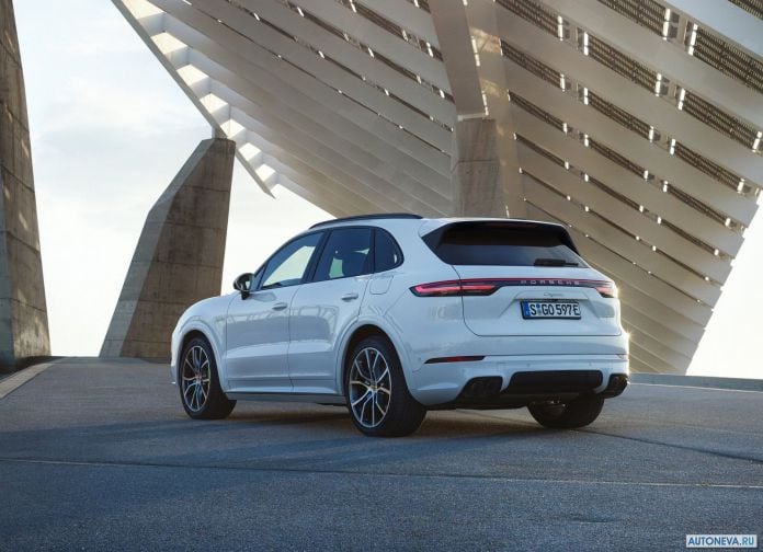 2019 Porsche Cayenne E-hybrid - фотография 73 из 180