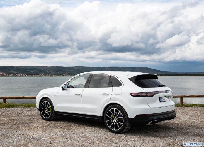 2019 Porsche Cayenne E-hybrid - фотография 74 из 180