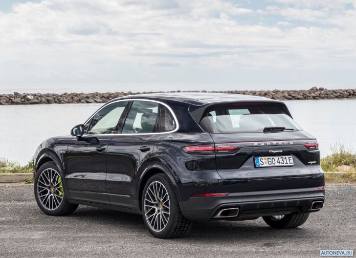 2019 Porsche Cayenne E-hybrid - фотография 77 из 180