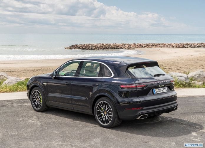 2019 Porsche Cayenne E-hybrid - фотография 78 из 180