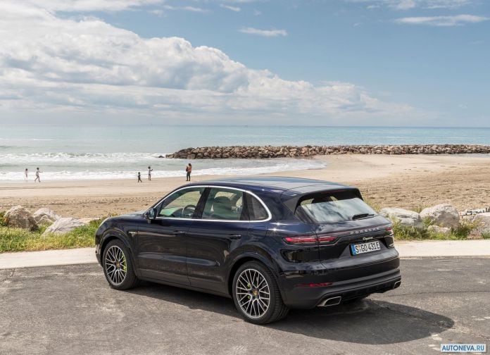 2019 Porsche Cayenne E-hybrid - фотография 79 из 180