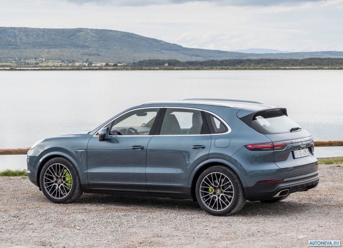 2019 Porsche Cayenne E-hybrid - фотография 80 из 180