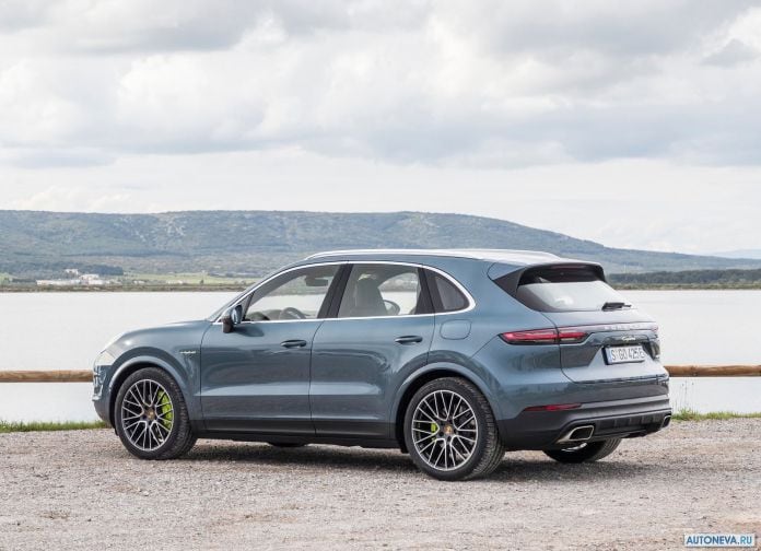 2019 Porsche Cayenne E-hybrid - фотография 81 из 180