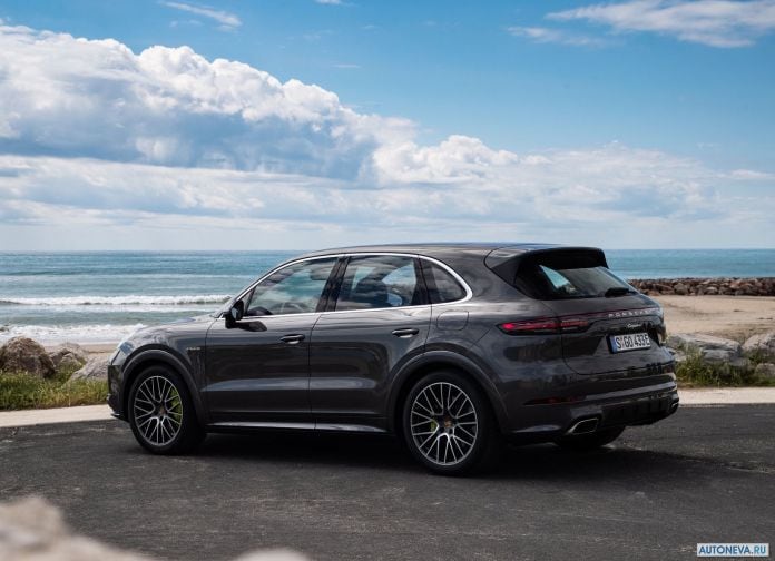 2019 Porsche Cayenne E-hybrid - фотография 83 из 180