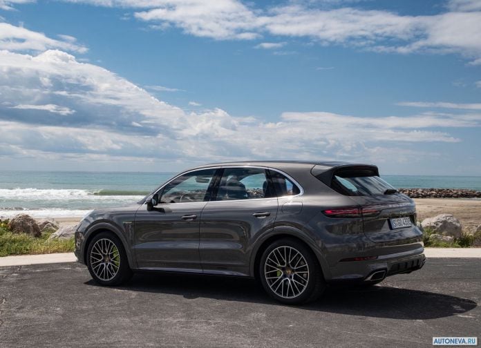 2019 Porsche Cayenne E-hybrid - фотография 84 из 180