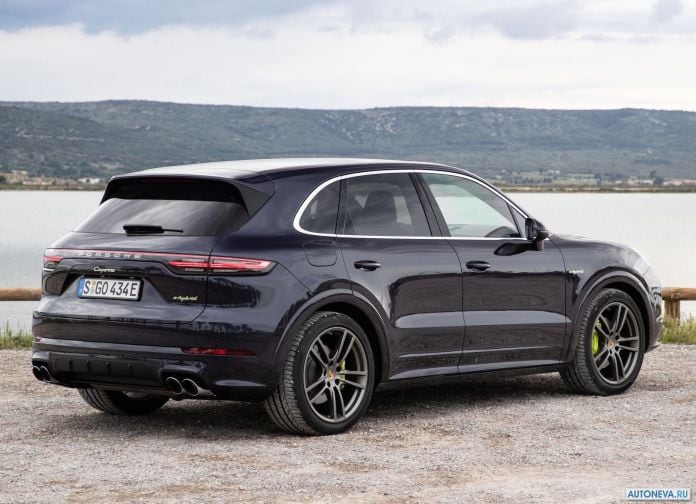 2019 Porsche Cayenne E-hybrid - фотография 85 из 180