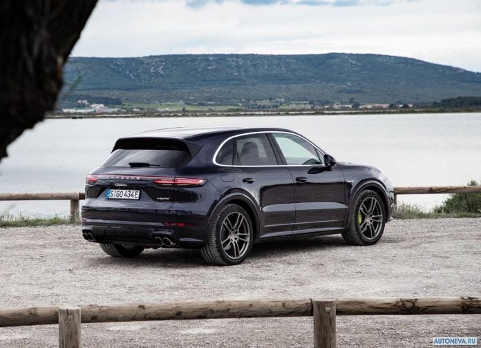 2019 Porsche Cayenne E-hybrid - фотография 86 из 180