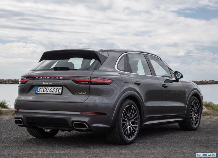 2019 Porsche Cayenne E-hybrid - фотография 87 из 180
