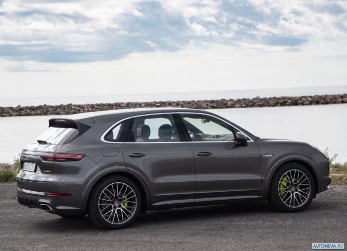 2019 Porsche Cayenne E-hybrid - фотография 88 из 180