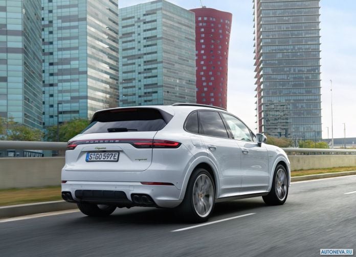 2019 Porsche Cayenne E-hybrid - фотография 90 из 180