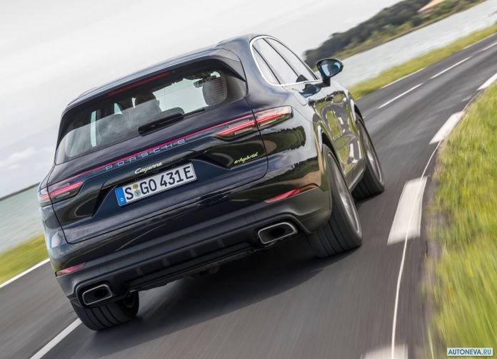 2019 Porsche Cayenne E-hybrid - фотография 91 из 180