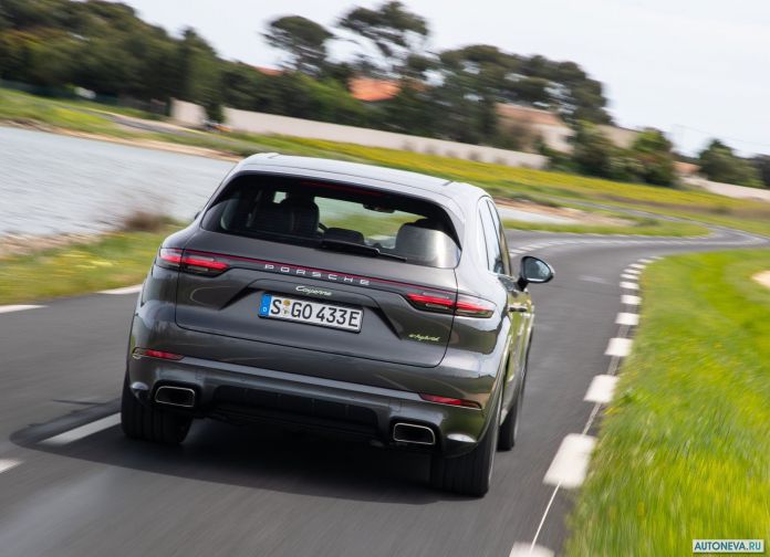 2019 Porsche Cayenne E-hybrid - фотография 92 из 180