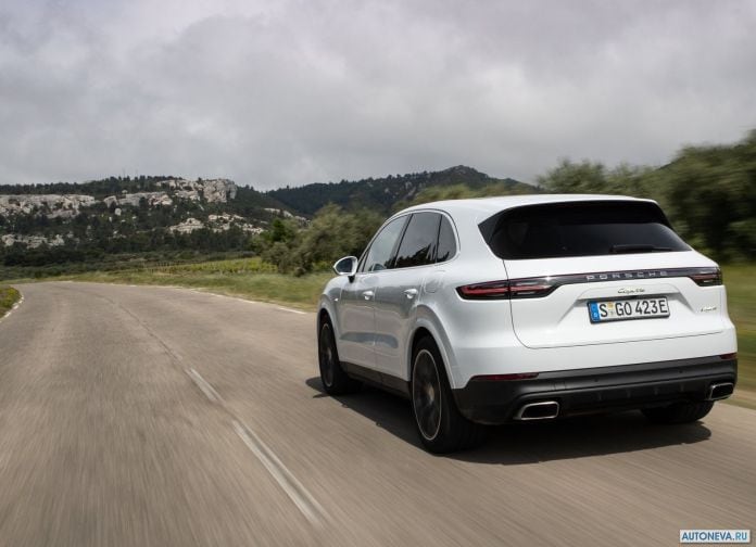 2019 Porsche Cayenne E-hybrid - фотография 93 из 180