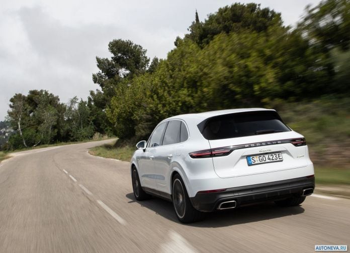 2019 Porsche Cayenne E-hybrid - фотография 94 из 180