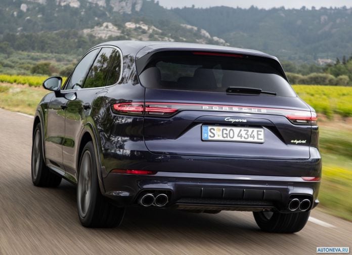 2019 Porsche Cayenne E-hybrid - фотография 95 из 180