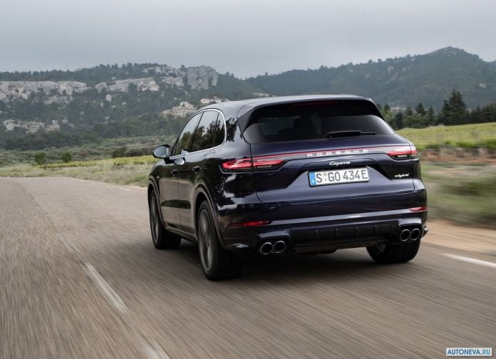 2019 Porsche Cayenne E-hybrid - фотография 96 из 180