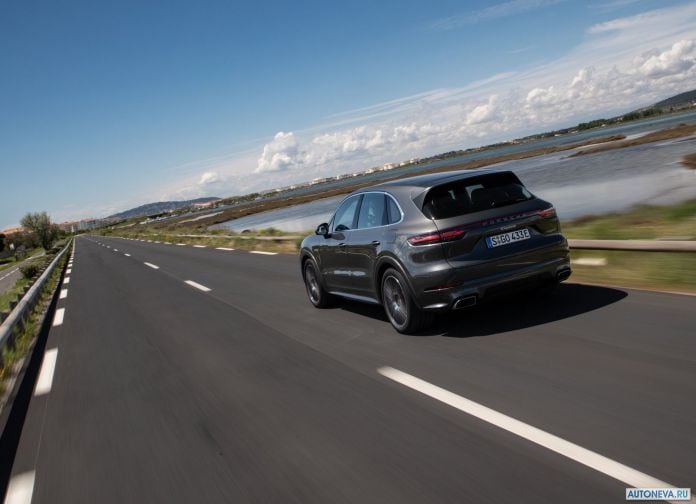 2019 Porsche Cayenne E-hybrid - фотография 97 из 180