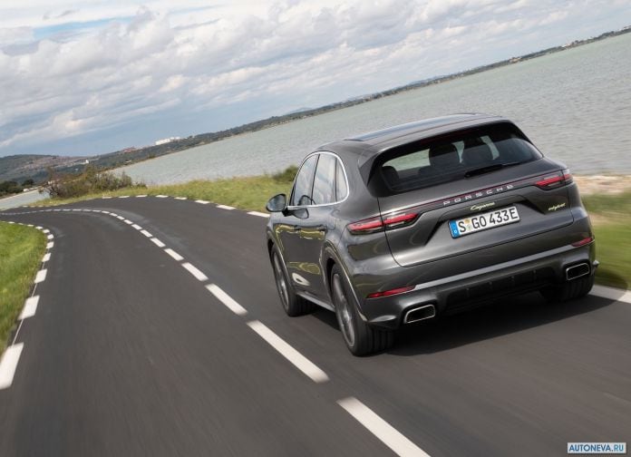 2019 Porsche Cayenne E-hybrid - фотография 98 из 180