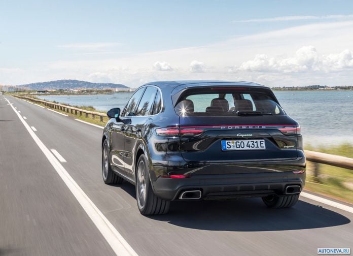 2019 Porsche Cayenne E-hybrid - фотография 99 из 180