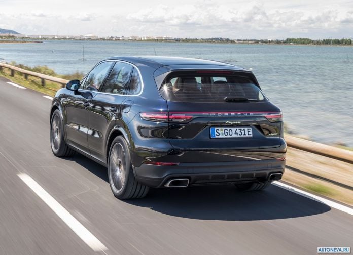 2019 Porsche Cayenne E-hybrid - фотография 100 из 180
