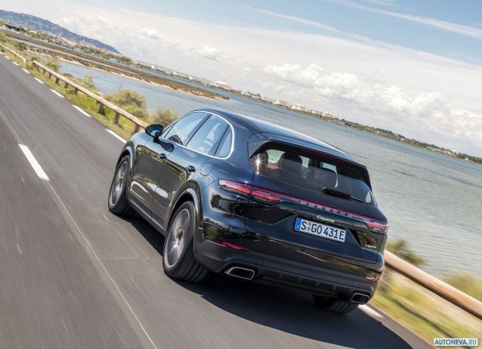 2019 Porsche Cayenne E-hybrid - фотография 101 из 180
