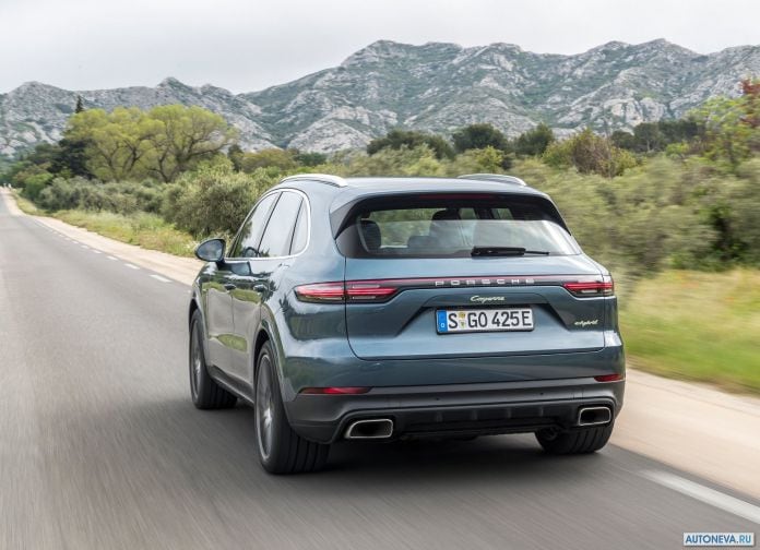 2019 Porsche Cayenne E-hybrid - фотография 102 из 180