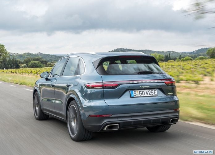 2019 Porsche Cayenne E-hybrid - фотография 103 из 180