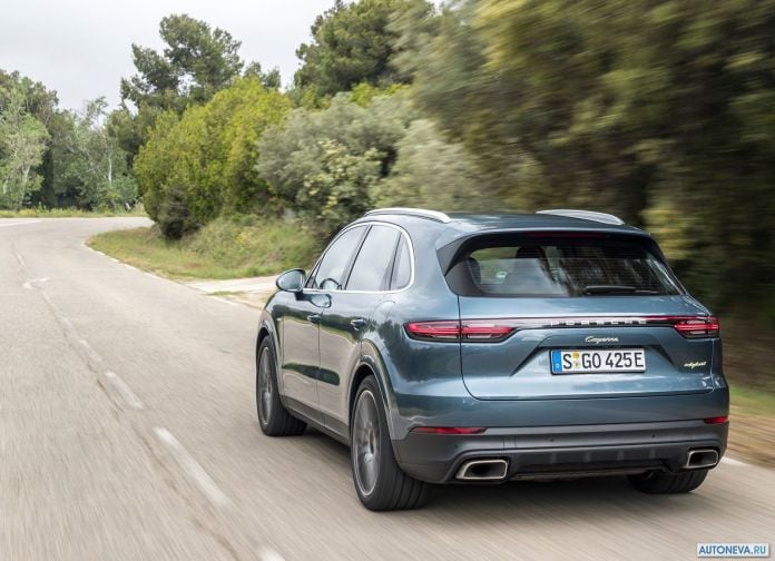 2019 Porsche Cayenne E-hybrid - фотография 104 из 180