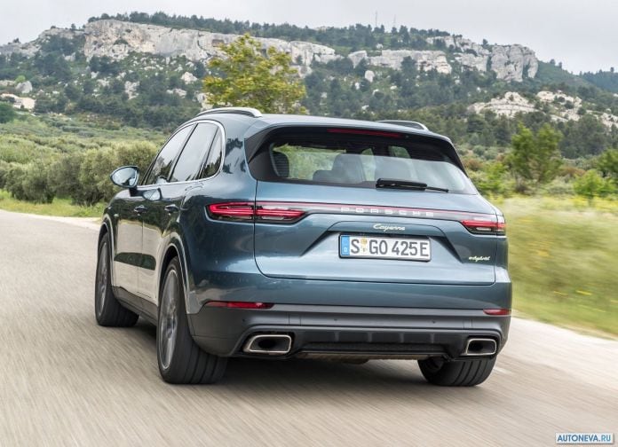 2019 Porsche Cayenne E-hybrid - фотография 105 из 180
