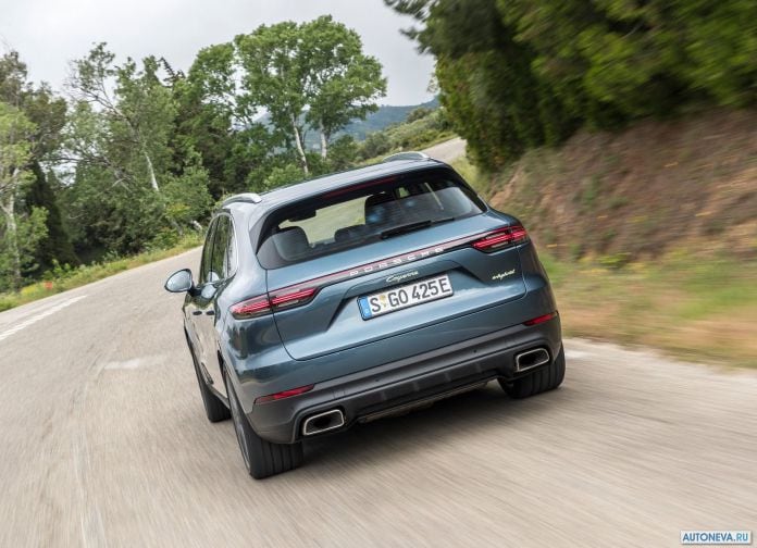 2019 Porsche Cayenne E-hybrid - фотография 106 из 180
