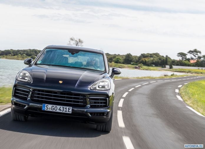 2019 Porsche Cayenne E-hybrid - фотография 115 из 180