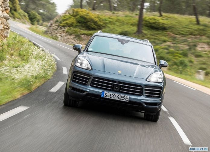 2019 Porsche Cayenne E-hybrid - фотография 116 из 180
