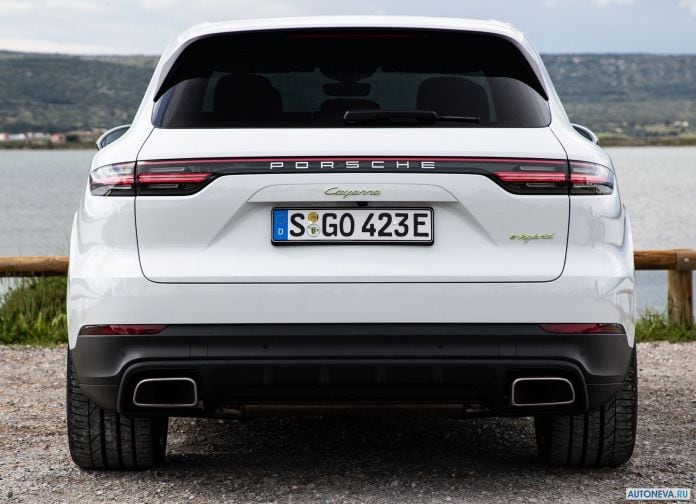 2019 Porsche Cayenne E-hybrid - фотография 117 из 180