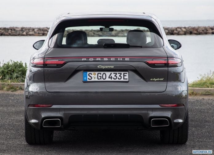 2019 Porsche Cayenne E-hybrid - фотография 118 из 180