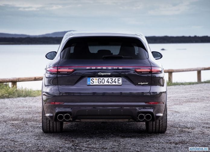 2019 Porsche Cayenne E-hybrid - фотография 119 из 180