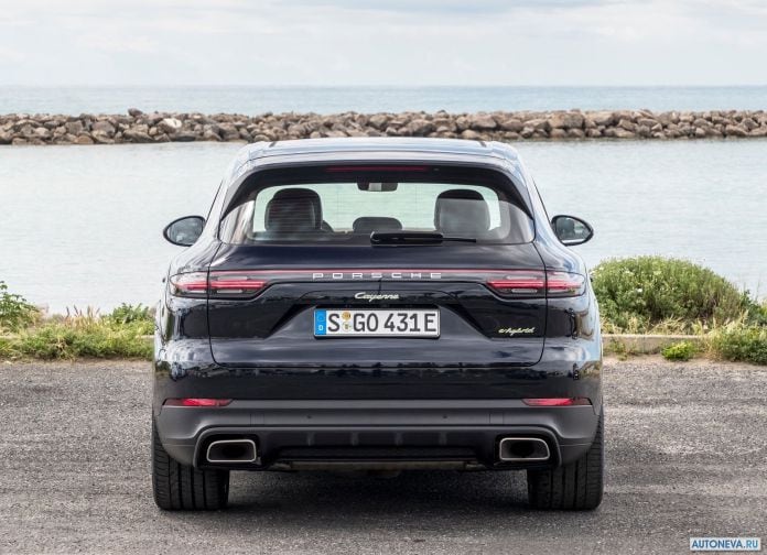 2019 Porsche Cayenne E-hybrid - фотография 120 из 180