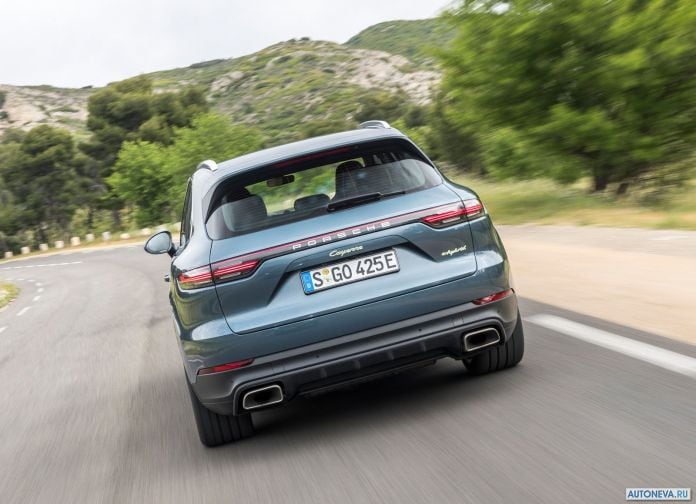 2019 Porsche Cayenne E-hybrid - фотография 121 из 180