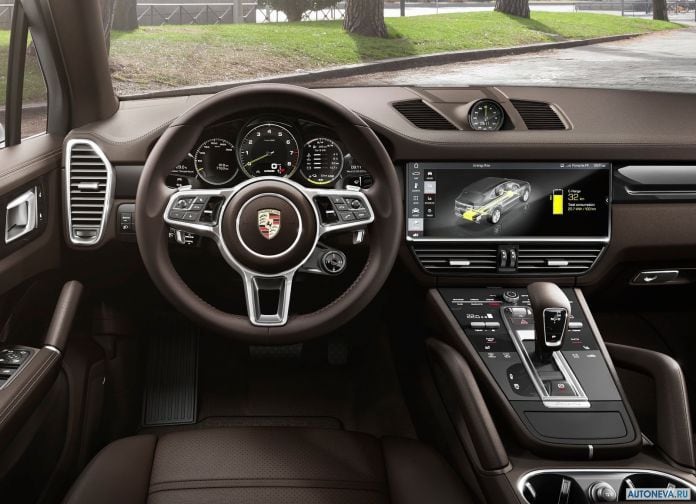 2019 Porsche Cayenne E-hybrid - фотография 123 из 180