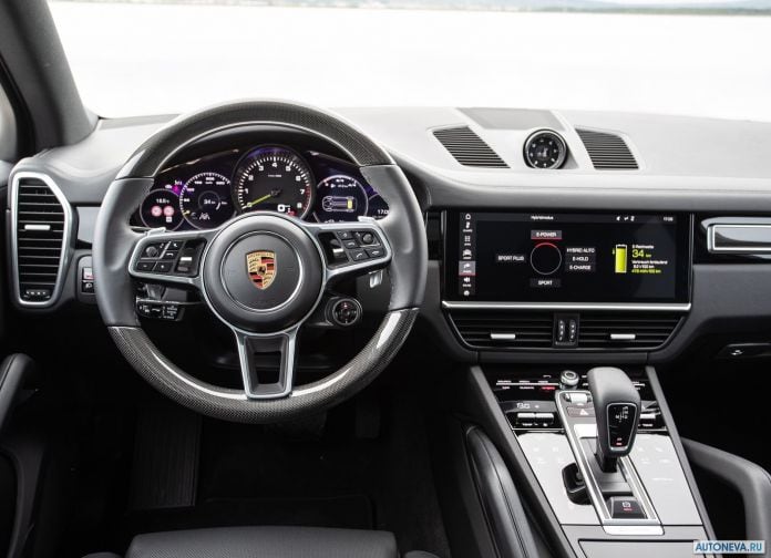 2019 Porsche Cayenne E-hybrid - фотография 124 из 180